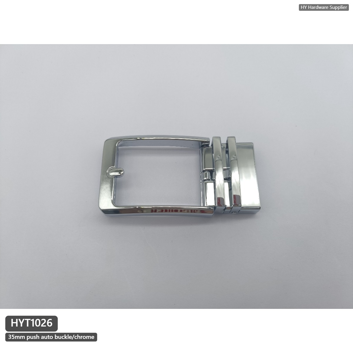 Zinc Alloy 36mm auto push belt buckle