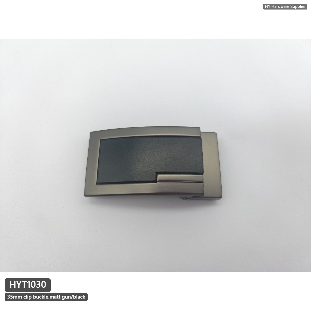35mm Zinc Alloy Clip Belt Buckle