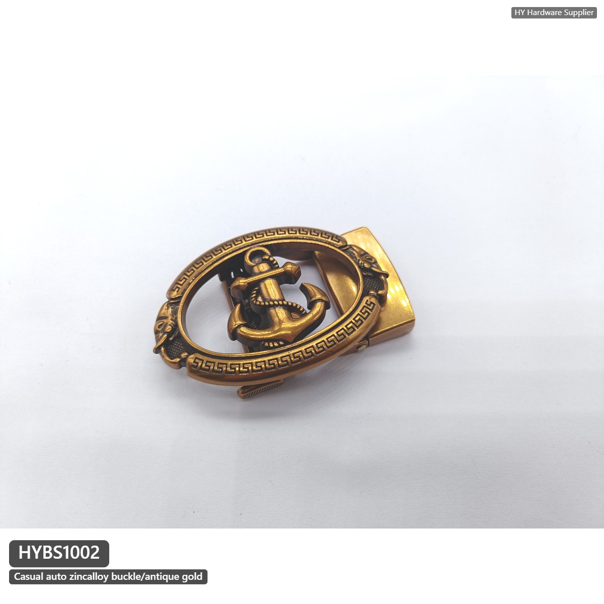 Zinc Alloy Auto Belt Buckle