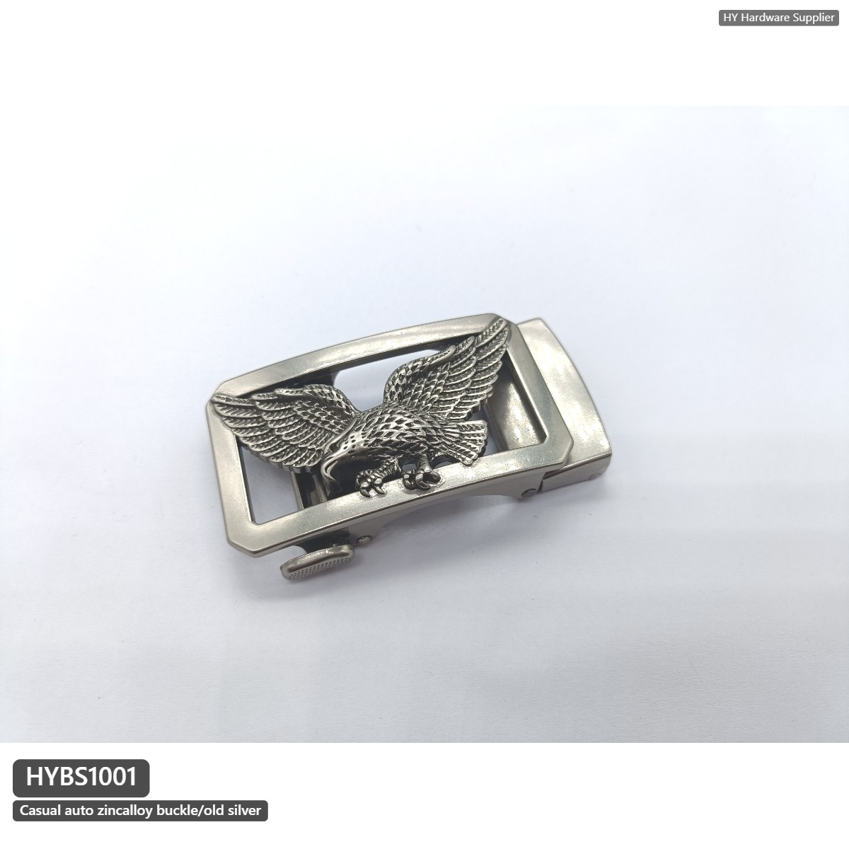 Zinc Alloy Casual Auto Belt Buckle