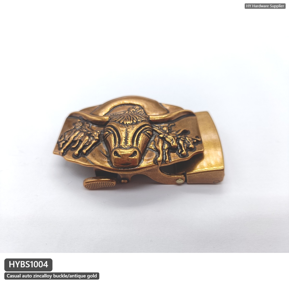 ZincAlloy Casual Auto Belt Buckle