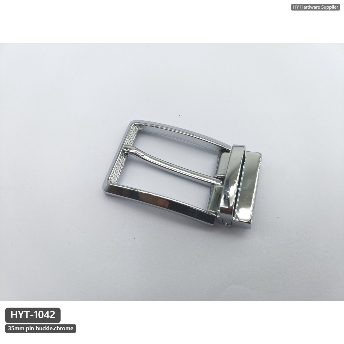35mm Zinc Alloy Pin Belt Buckle/Custom logo