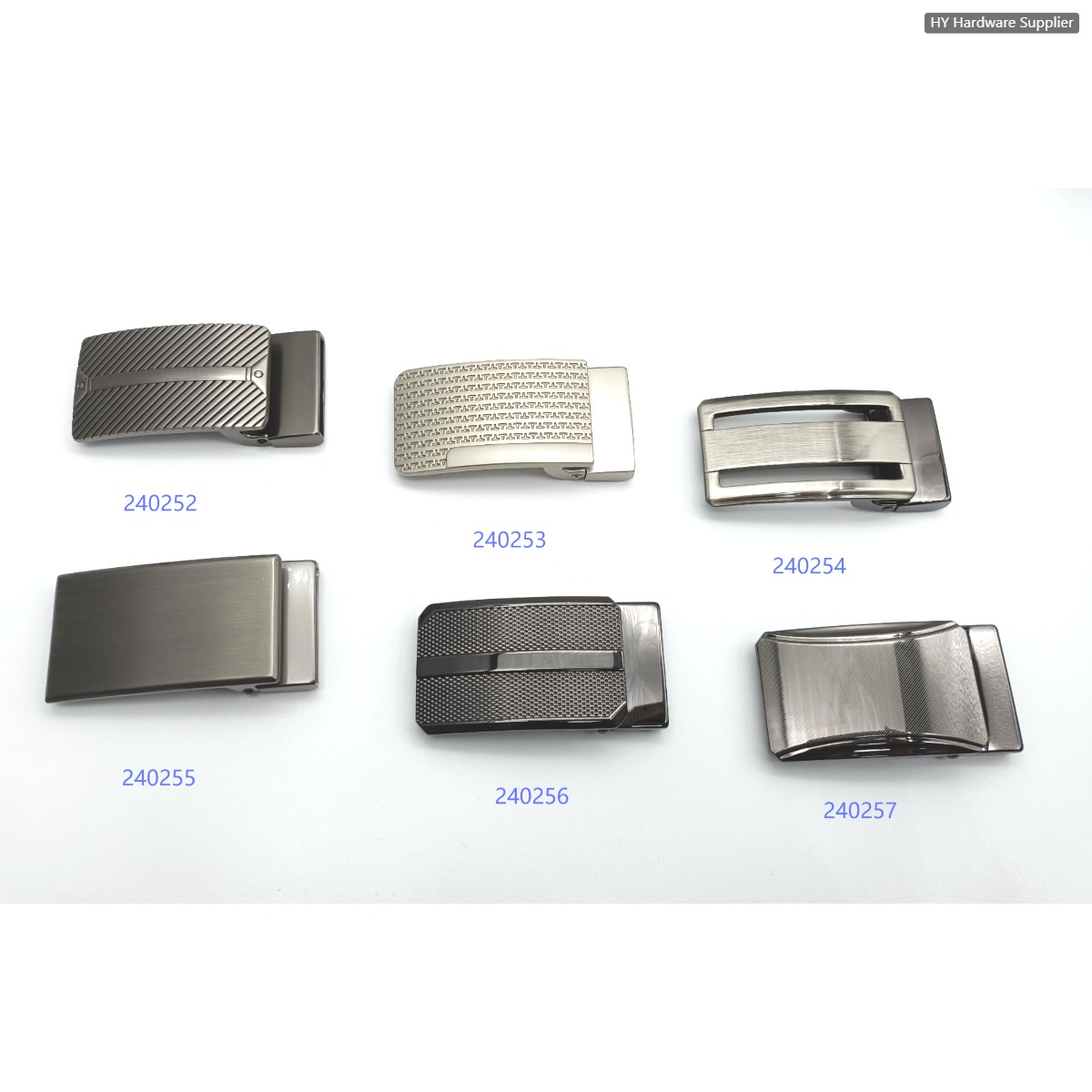 zinc alloy belt buckle/clip function