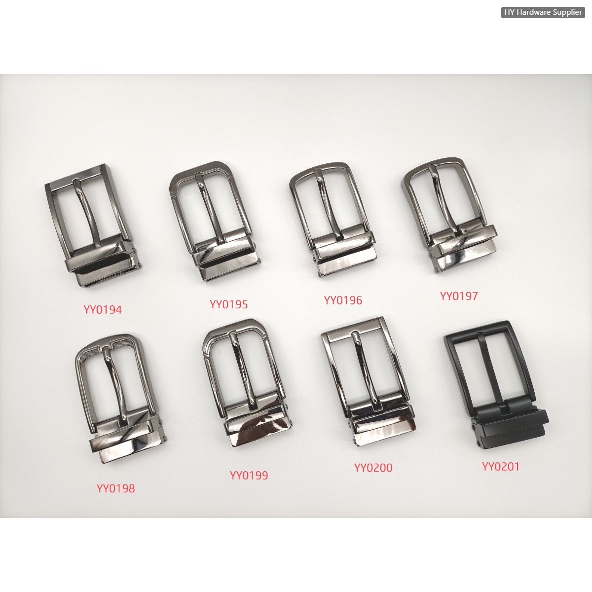 zinc alloy belt buckle/pin clip function