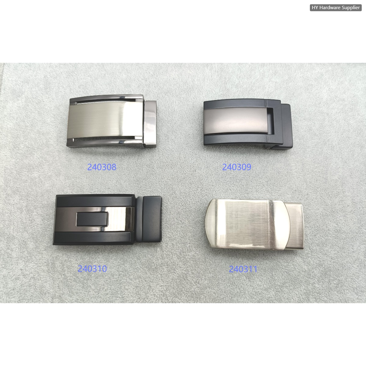zinc alloy clip belt buckle
