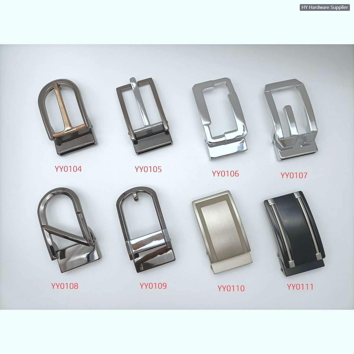 zinc alloy casual belt buckle