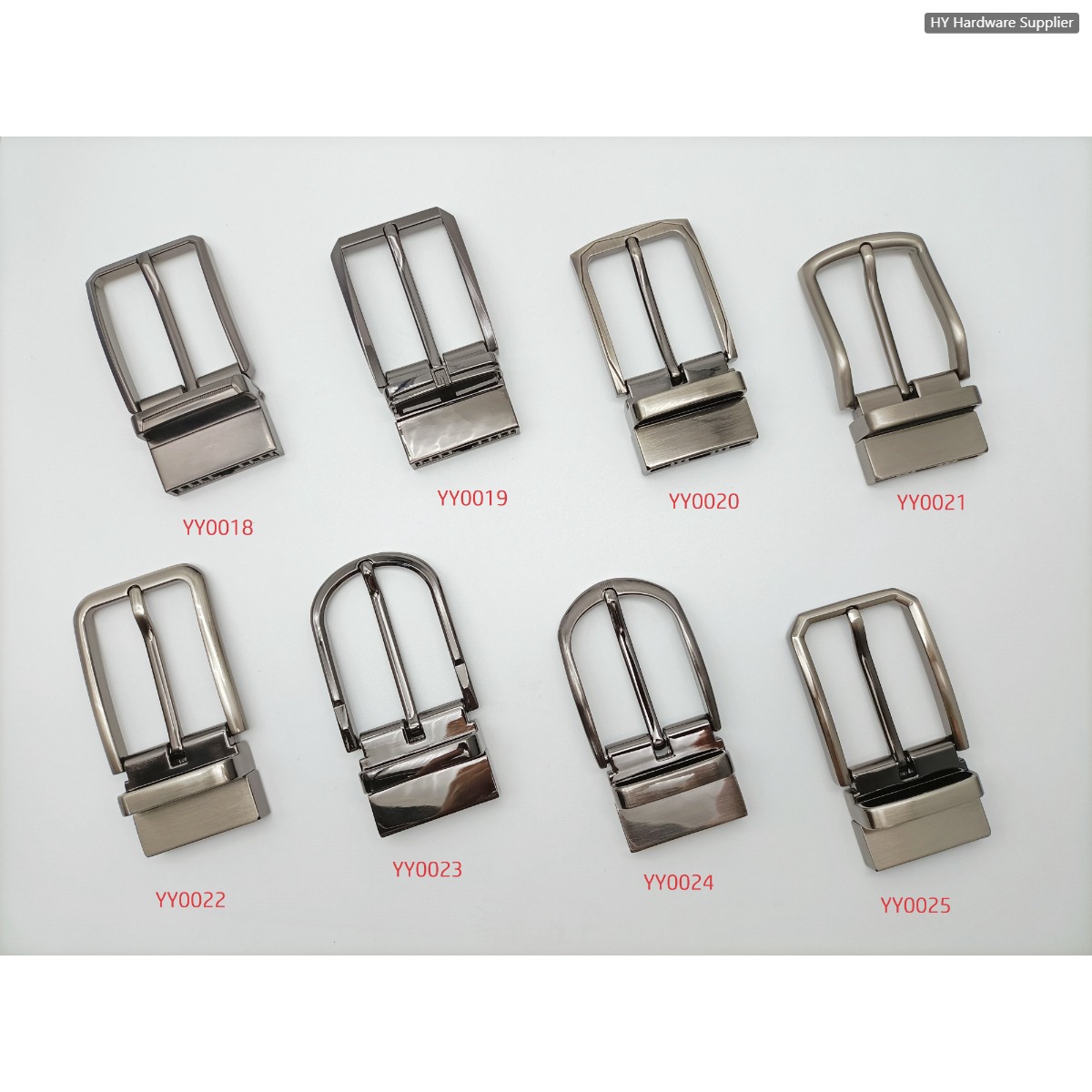 zinc alloy turning pin buckle