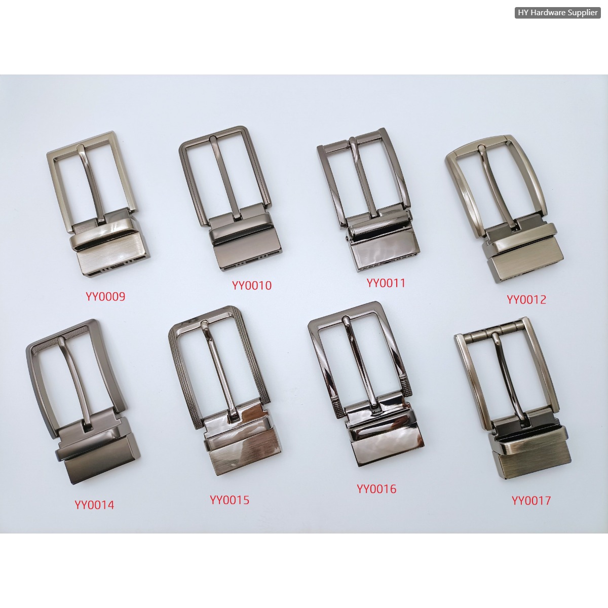 zinc alloy turning pin buckle