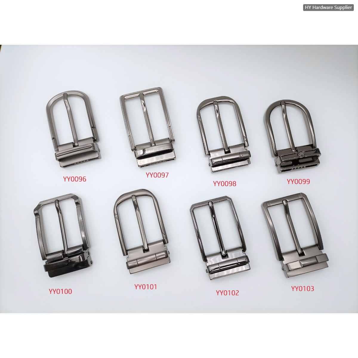 35mm Zinc alloy pin turning belt buckle