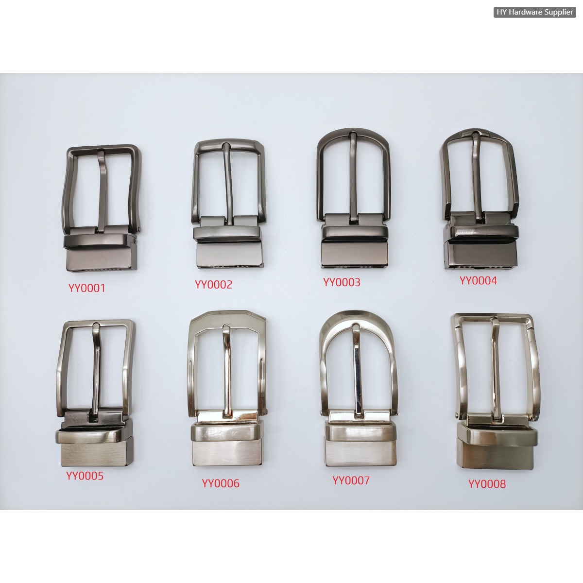 35mm Zinc alloy pin turning belt buckle