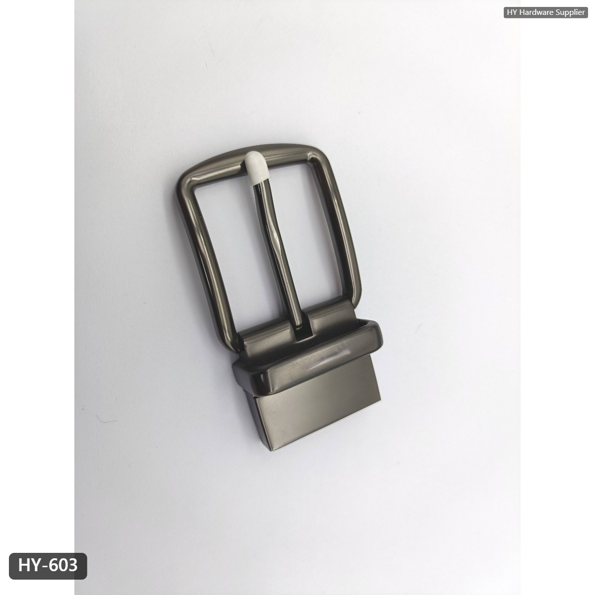 turning pin belt buckle