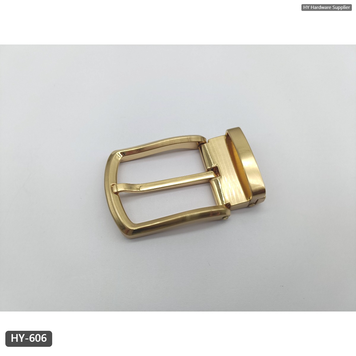zamak pin buckle