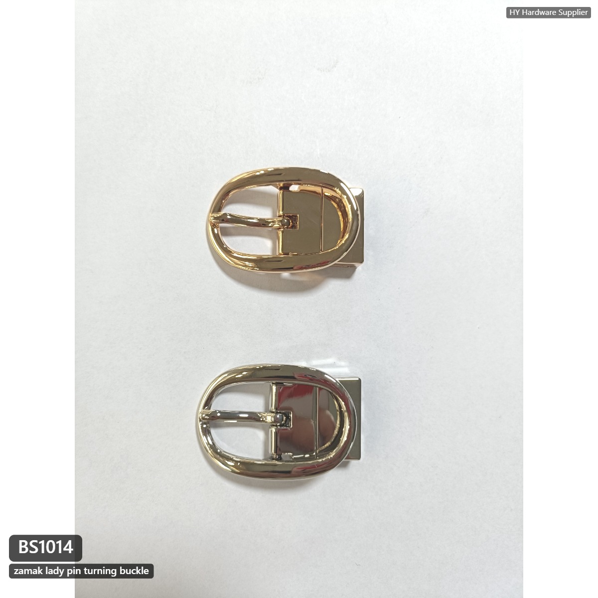Lady pin turning buckle