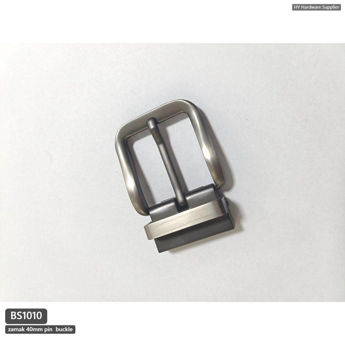 40mm pin clip buckle