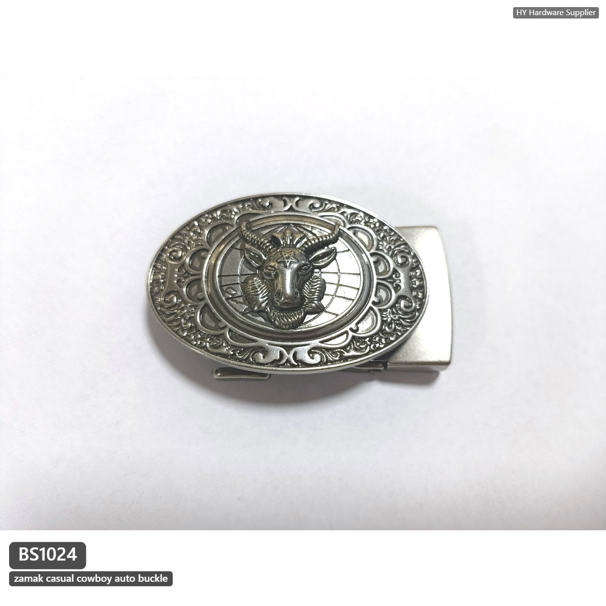 casual cowboy auto matic buckle