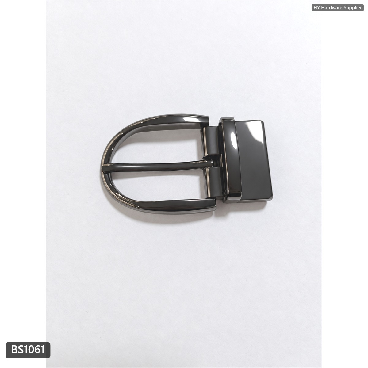 reversible pin buckle