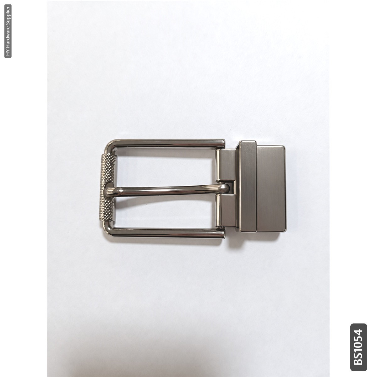 reversible pin buckle