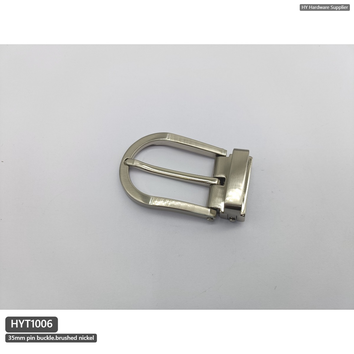 Zinc Alloy Pin Belt Buckle 35mm