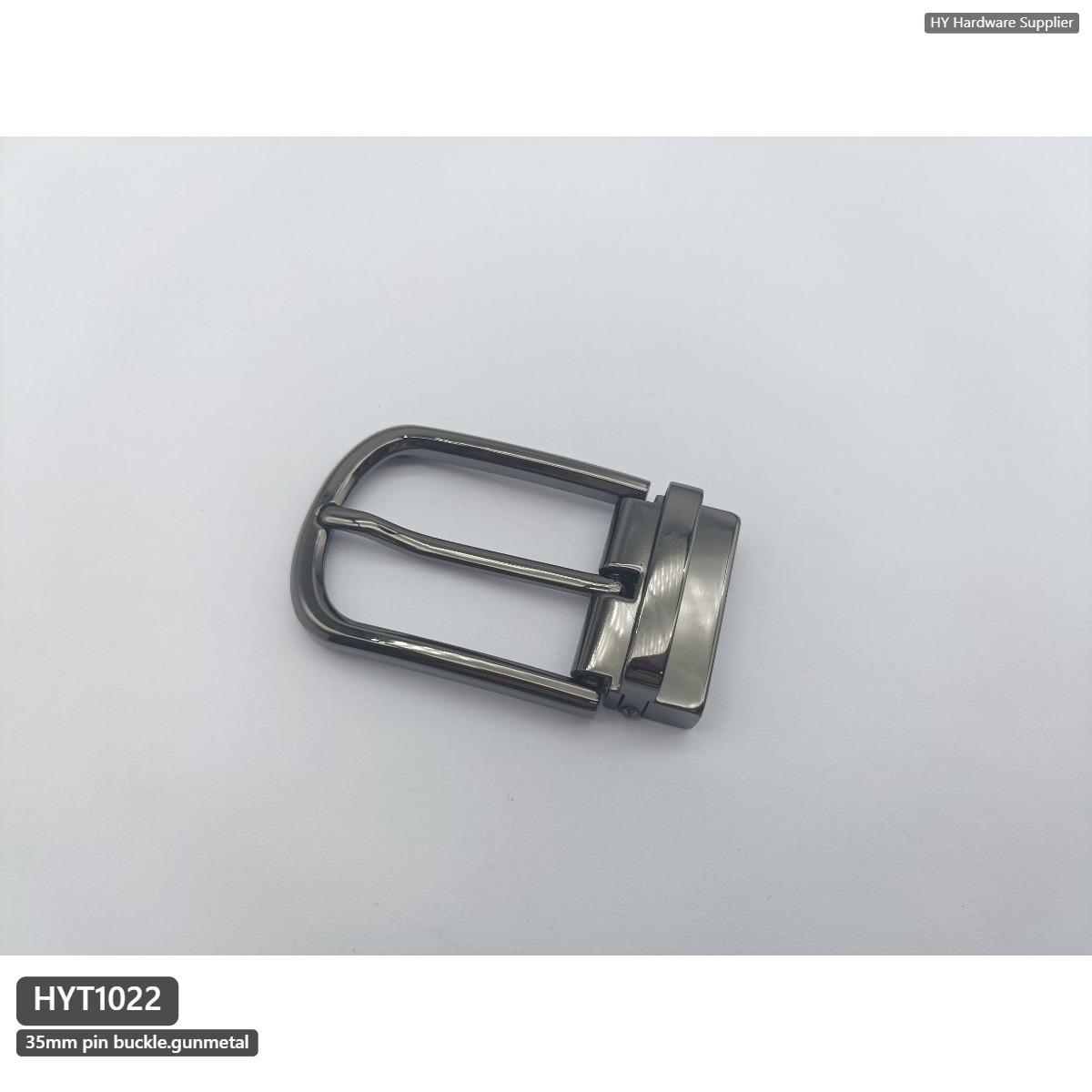 35mm Zinc Alloy Pin Belt Buckle